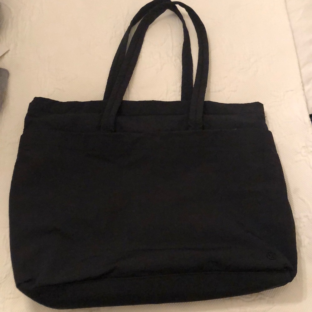 Lululemon Black Tote